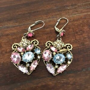 BETSEY JOHNSON EARRINGS